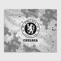 Плед флисовый Chelsea sport на светлом фоне, цвет: 3D-велсофт