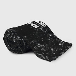 Плед флисовый Thousand Foot Krutch black ice, цвет: 3D-велсофт — фото 2