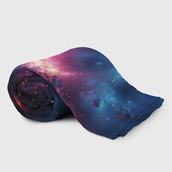 Плед флисовый Взрыв в космосе, цвет: 3D-велсофт — фото 2