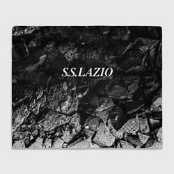 Плед флисовый Lazio black graphite, цвет: 3D-велсофт
