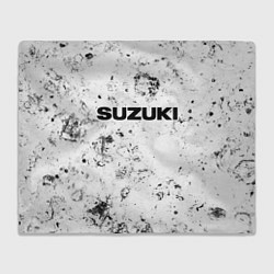Плед Suzuki dirty ice