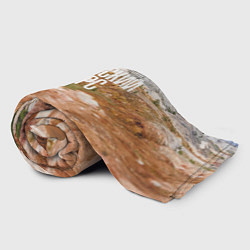 Плед флисовый Уральский марс Троицко-Байновское месторождение, цвет: 3D-велсофт — фото 2