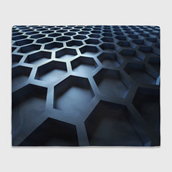 Плед флисовый Броня нанотехнологичная, цвет: 3D-велсофт