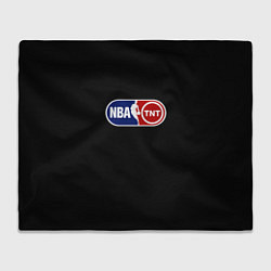 Плед флисовый NBA logo tnt, цвет: 3D-велсофт