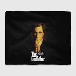 Плед флисовый The Godfather - Michael Corleone, цвет: 3D-велсофт