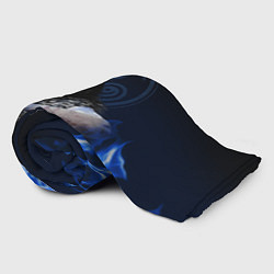 Плед флисовый Senua - Hellblade, цвет: 3D-велсофт — фото 2