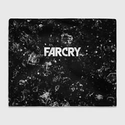 Плед флисовый Far Cry black ice, цвет: 3D-велсофт