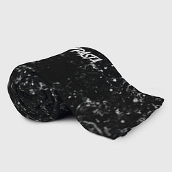 Плед флисовый CreepyPasta black ice, цвет: 3D-велсофт — фото 2