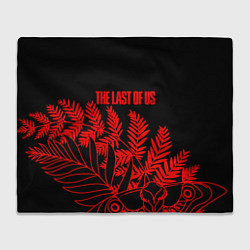 Плед флисовый The last of us tropic, цвет: 3D-велсофт