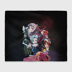 Плед Звездное детя 2 герои