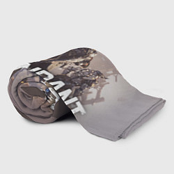 Плед флисовый The First Descendant - game, цвет: 3D-велсофт — фото 2