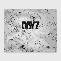 Плед флисовый DayZ dirty ice, цвет: 3D-велсофт