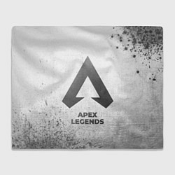 Плед флисовый Apex Legends - white gradient, цвет: 3D-велсофт