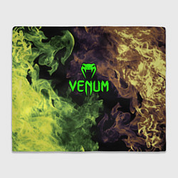 Плед флисовый Venum fire, цвет: 3D-велсофт