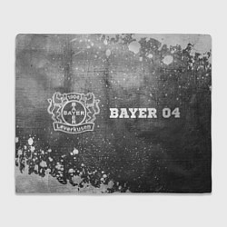 Плед флисовый Bayer 04 - grey gradient по-горизонтали, цвет: 3D-велсофт