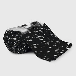 Плед флисовый Новогодний милый щенок, цвет: 3D-велсофт — фото 2