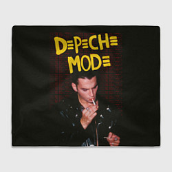 Плед флисовый Depeche Mode - Dave, цвет: 3D-велсофт