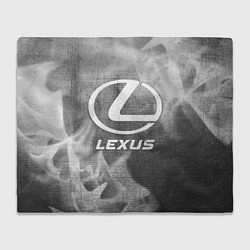 Плед флисовый Lexus - grey gradient, цвет: 3D-велсофт