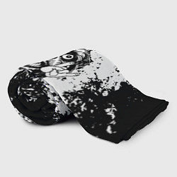 Плед флисовый OneRepublic - рок пес, цвет: 3D-велсофт — фото 2