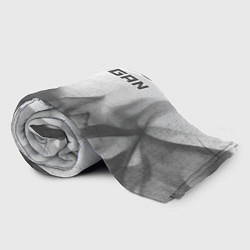 Плед флисовый Changan - white gradient посередине, цвет: 3D-велсофт — фото 2