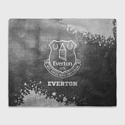 Плед флисовый Everton - grey gradient, цвет: 3D-велсофт