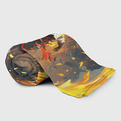 Плед флисовый Assassins Creed, цвет: 3D-велсофт — фото 2