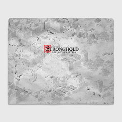 Плед флисовый Stronghold Crusader Definitive Edition, цвет: 3D-велсофт