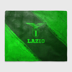 Плед флисовый Lazio - green gradient, цвет: 3D-велсофт
