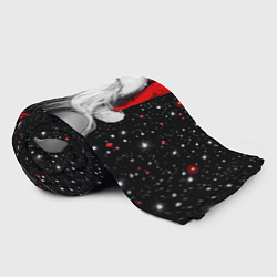 Плед флисовый Все дуреют с этой звездной ночи, цвет: 3D-велсофт — фото 2