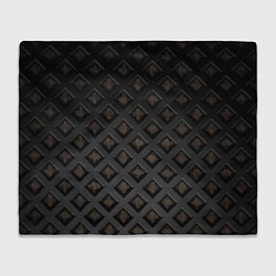 Плед флисовый Геометрический узор, цвет: 3D-велсофт