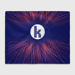 Плед флисовый The Killers red energy, цвет: 3D-велсофт