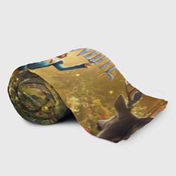 Плед флисовый Белоснежка, цвет: 3D-велсофт — фото 2