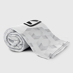 Плед флисовый Zotye white poly, цвет: 3D-велсофт — фото 2