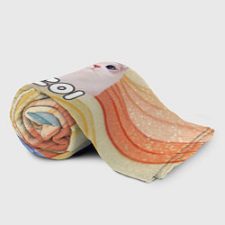 Плед флисовый Inzoi кошечка, цвет: 3D-велсофт — фото 2