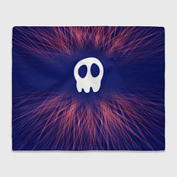 Плед флисовый Babymetal red energy, цвет: 3D-велсофт