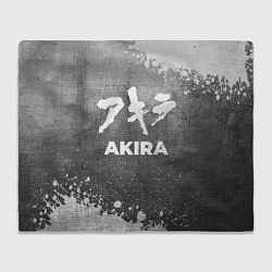 Плед флисовый Akira - grey gradient, цвет: 3D-велсофт