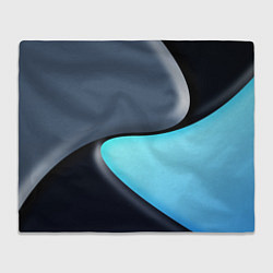 Плед флисовый Разноцветный, цвет: 3D-велсофт