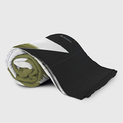 Плед флисовый Haval логотип, цвет: 3D-велсофт — фото 2