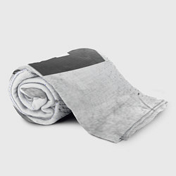 Плед флисовый Roblox - white gradient, цвет: 3D-велсофт — фото 2