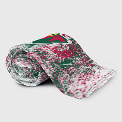 Плед флисовый Minnesota Wild NHL white, цвет: 3D-велсофт — фото 2