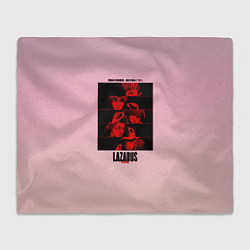 Плед флисовый Lazarus Art, цвет: 3D-велсофт