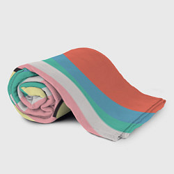 Плед флисовый Спектр июнь, цвет: 3D-велсофт — фото 2