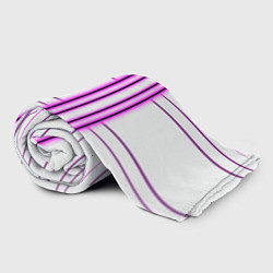 Плед флисовый Neon pink, цвет: 3D-велсофт — фото 2