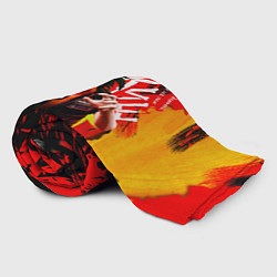 Плед флисовый Король и Шут - Я верю в чудо, цвет: 3D-велсофт — фото 2