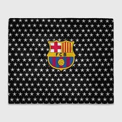 Плед флисовый Barcelona звезды, цвет: 3D-велсофт