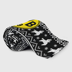 Плед флисовый Borussia x fortnite pattern, цвет: 3D-велсофт — фото 2