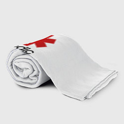 Плед флисовый Медик, цвет: 3D-велсофт — фото 2