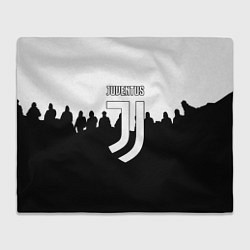 Плед флисовый Ювентус команды, цвет: 3D-велсофт