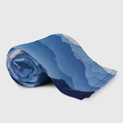 Плед флисовый Горы, цвет: 3D-велсофт — фото 2