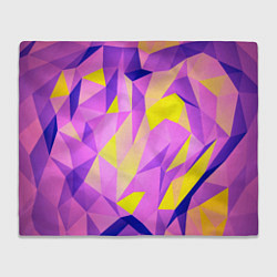 Плед флисовый Texture, цвет: 3D-велсофт